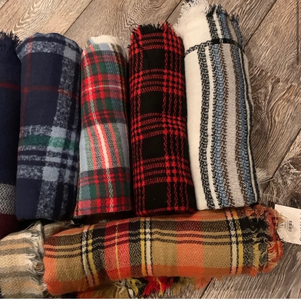 Blanket Scarves